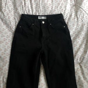 bershka mom jeans